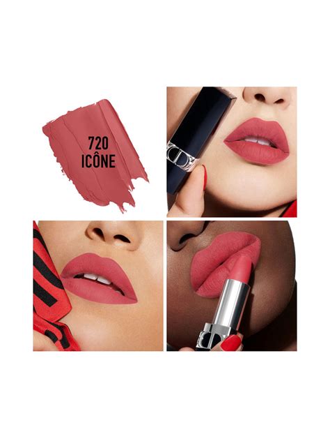 rouge dior refillable lipstick with 4 couture finishes satin